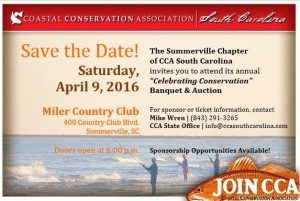 Summerville CCA Banquet Reminder