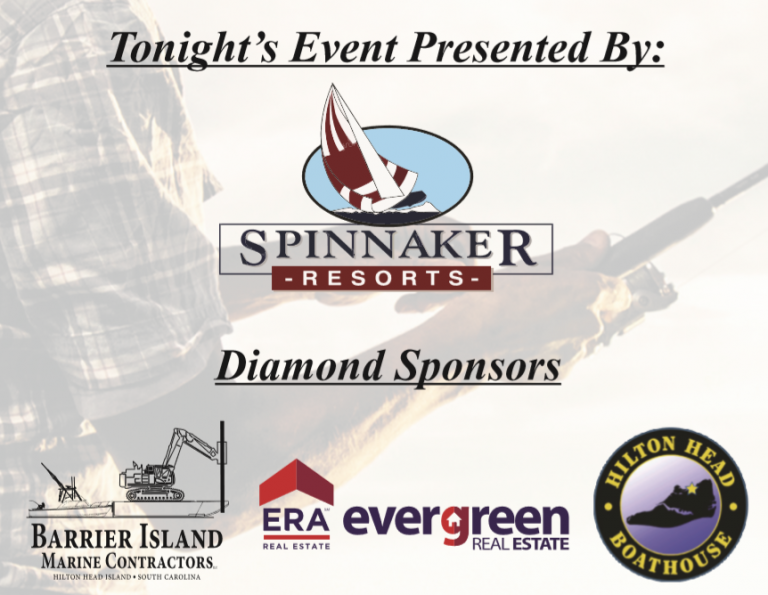 CCA South Carolina 2018 Bluffton Chapter Sponsors of