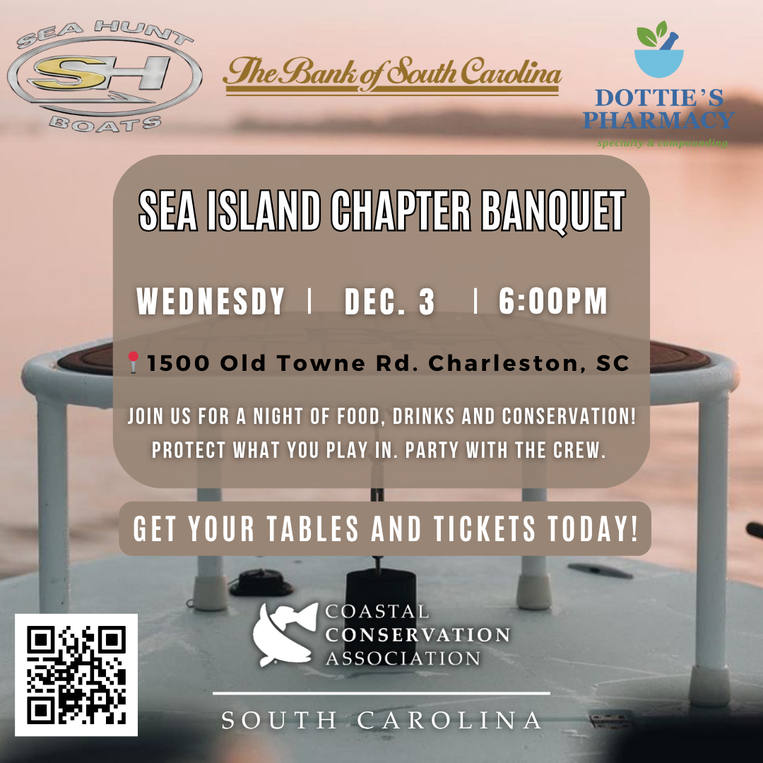 Sea Island Invite with presenting