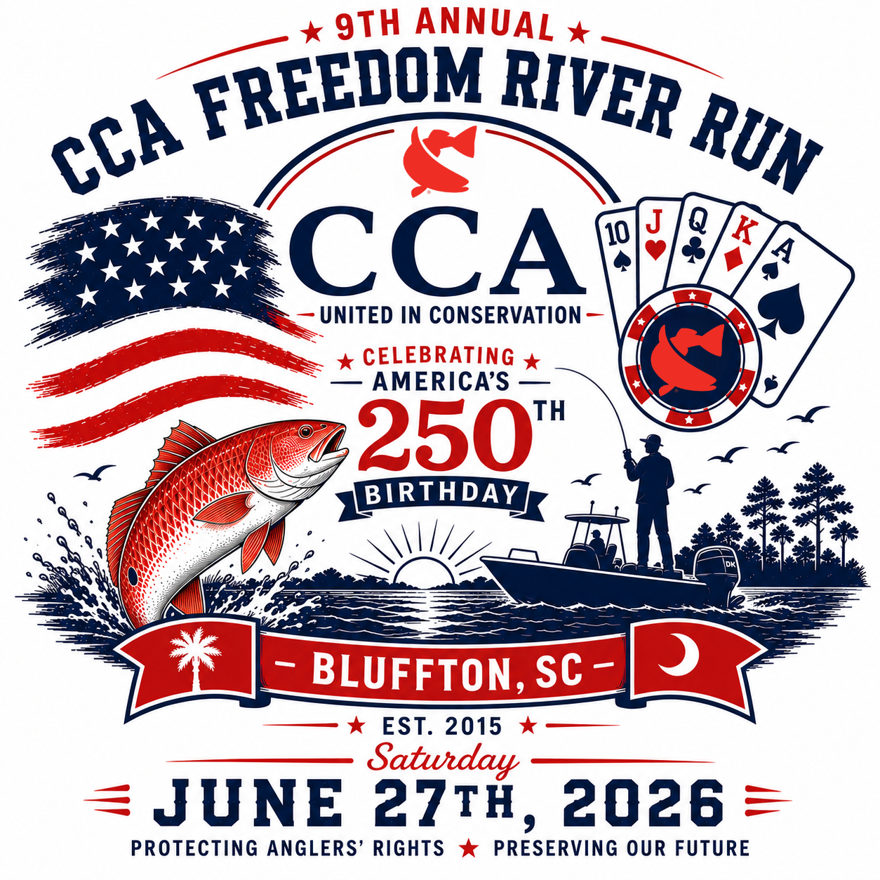 Bluffton Freedom Run 1
